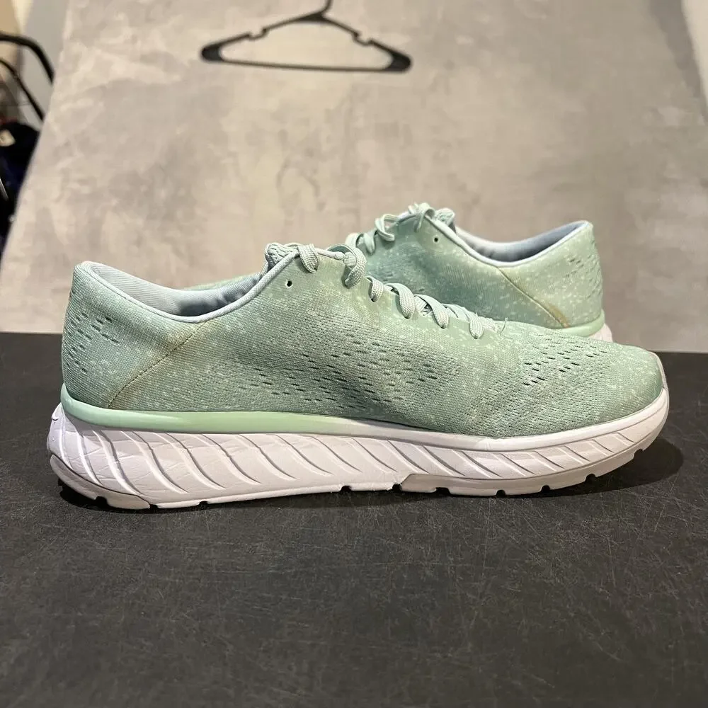 Hoka One One Cavu 2 Running Shoes Womens Size 10.5 Mint Green ProFly Athletic